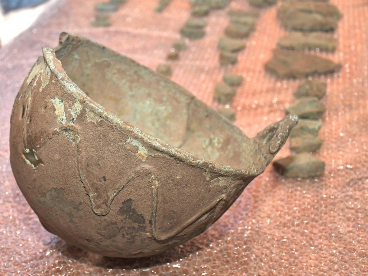 На заході України знайшли знаряддя ливарника віком 4000 років